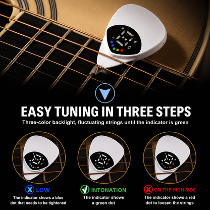 Guitar Tuner Pick™