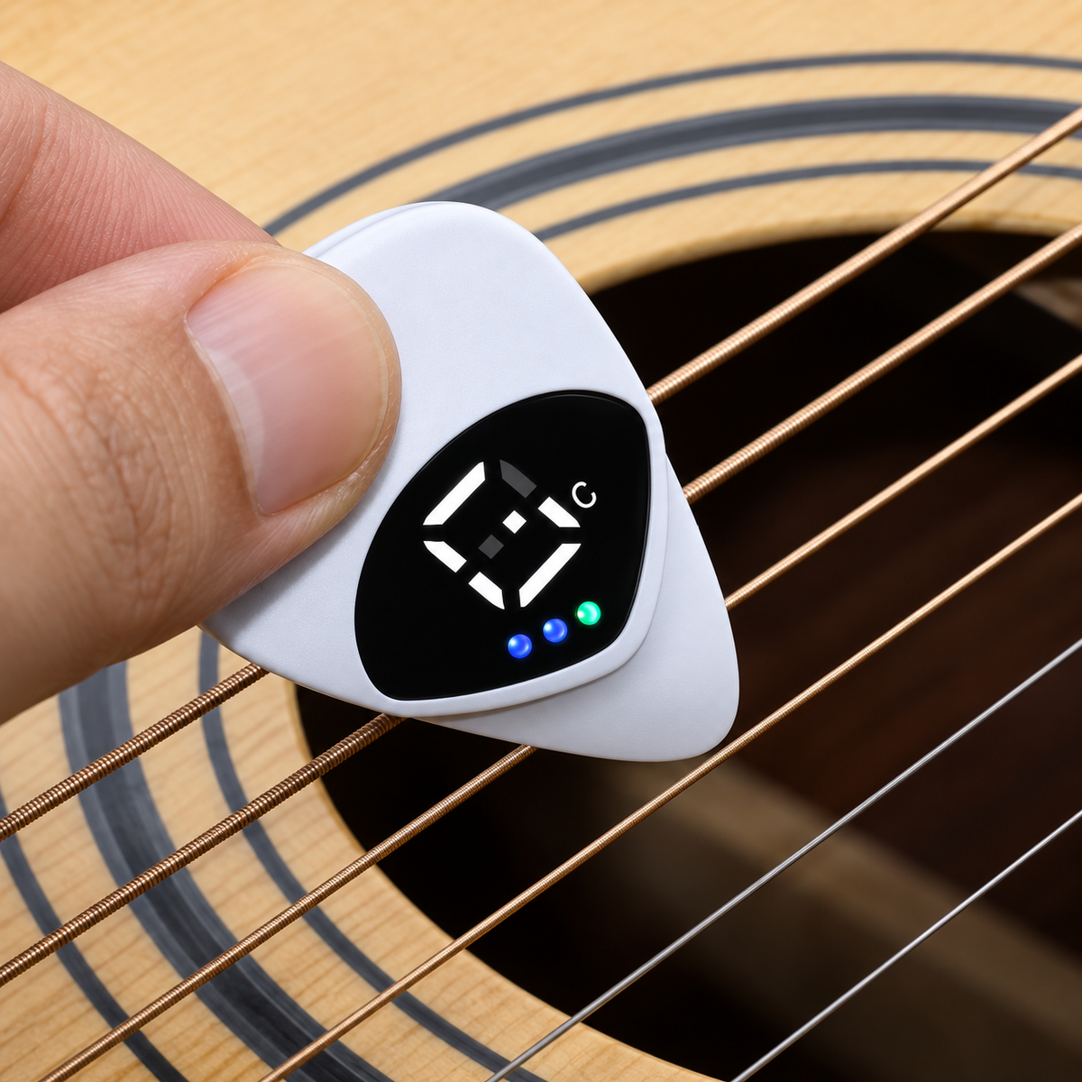 Guitar Tuner Pick™